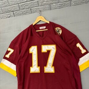 Mitchell & Ness Doug Williams Washington Redskins 1988 Jersey 17 Burgundy 54 3XL